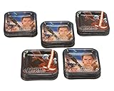American Greetings Star Wars Episode VII Square Plate (40 Count), 7