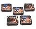 American Greetings Star Wars Episode VII Square Plate (40 Count), 7