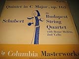 1951 Schubert Quintet in C Major, op 163 [Budapest String Quartet w/Benar Heifetz]
