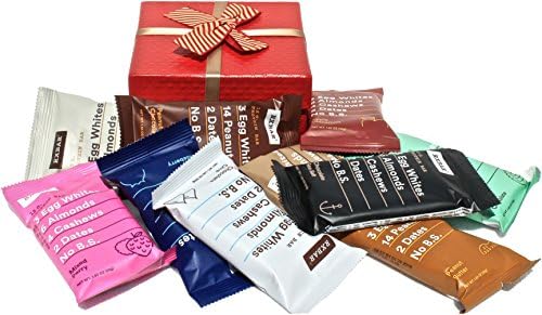 RXBAR Variety, All 10 Different flavors (Pack Of 10) in a Gift Box By DealsOnAmzon !!