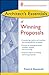 Architect's Essentials of Winning Proposals by Frank A. Stasiowski