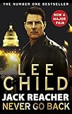 Never Go Back by Lee Child front cover