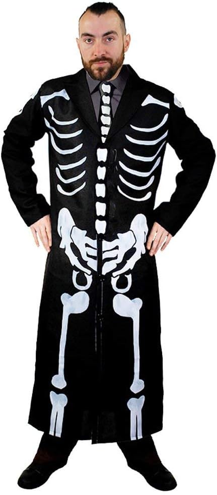 skeleton sweater dress