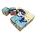 Rolimate Educational Wooden Cube Block Travel Jigsaw Puzzles - Dolphins Octopus Turtles Crabs Sharks Lobster, Birthday gift toy for age 3 4 5 Years Old and Up Toddlers Kids Baby Children Boys Girls