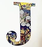 Ninja Turtles, Custom, wall letters, wood name, boys room decor, Girls room, nursery letter, Decorative letter, baby, kids room, TMNT, decor