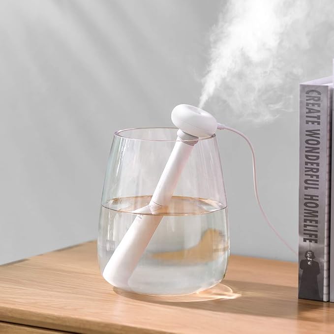 JISULIFE USB Travel Mini Humidifier 