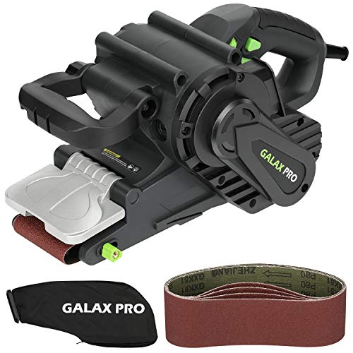 GALAX PRO 8 Amperes Belt Sander 120380RPM with Variable Speed Settings