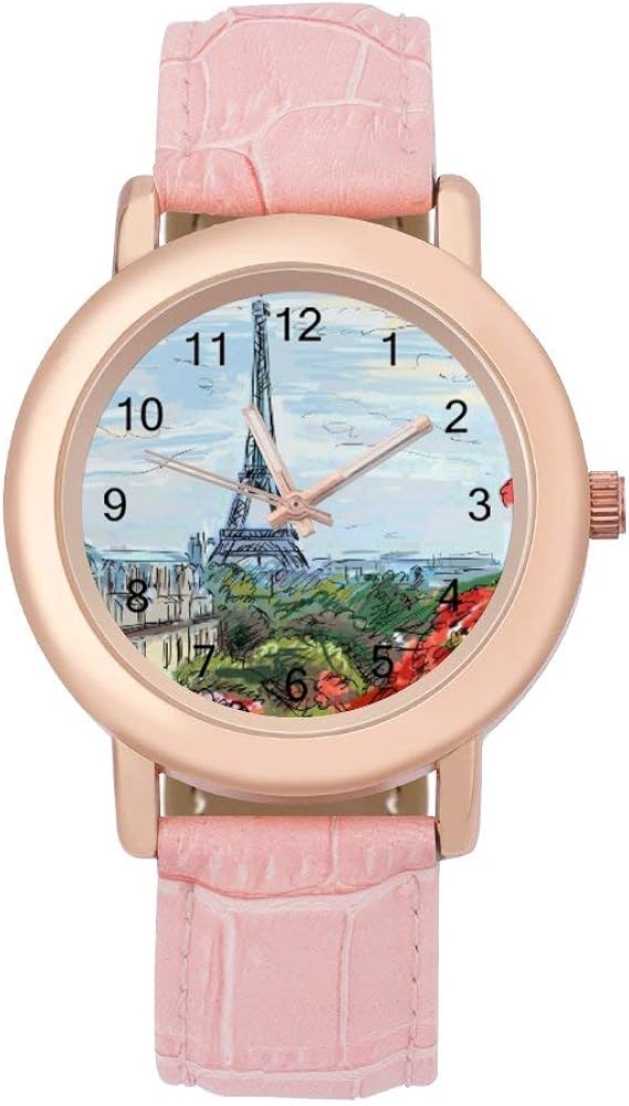 Amazon レディース 腕時計 Watch パリの壁紙 Paris おしゃれ ウォッチ 北欧デザイン デジタル 防水 ピンク レザーストラップ 綺麗 かわいい 時計 大人子供兼用 キッズ 女子 学生 職場誕生日プレゼント レディース腕時計 腕時計 通販 Amazon レディース 腕時計 Watch パリの壁紙 Paris おしゃれ ウォッチ 北欧デザイン デジタル 防水 ピンク レザーストラップ 綺麗 かわいい 時計 大人子供兼用 キッズ 女子 学生 職場誕生日プレゼント レディース腕時計 腕時計 通販