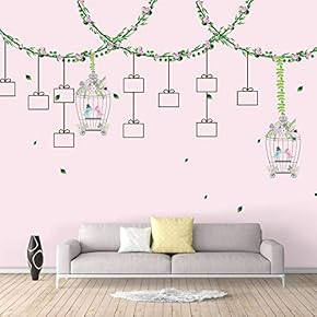 Wall Murals for Bedroom Beautiful Creative Abstract Removable Wallpaper Peel and Stick Wall Stickers - 66x96 inches
