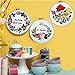 Artilife Embroidery Starter Kit for Adult Cross Stitch Kit Stamped Embroidery with Pattern for Kids Craft Embroidery Hoops Floss Thread Needles