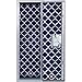 LockerLookz Locker Wallpaper - Navy Quatrefoil Print