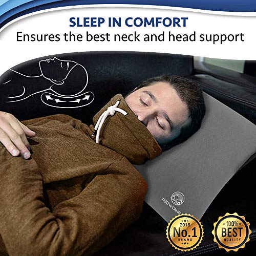 Inflatable Compact Camping Backpacking Pillow Ultralight Portable Outdoor Blow Up Air Pillow