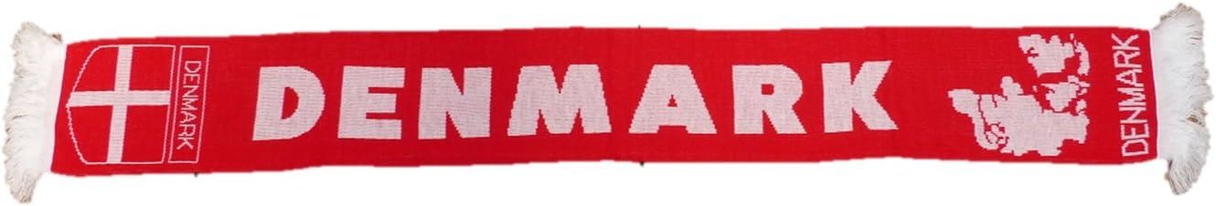 IDM Football Scarf Shawl, Scarf, Denmark, Denmark