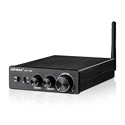AIYIMA A07 Pro TPA3255 Stereo Amplifier Bluetooth