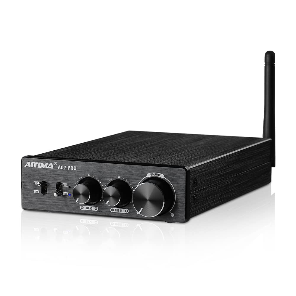 AIYIMA A07 Pro TPA3255 Stereo Amplifier Bluetooth