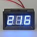 DROK® 2-wire Digital Voltmeter Gauge LED Tester AC 60-500V 110V/220V Volt Panel Meter 0.56