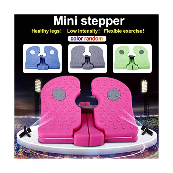 POHOVE-Mini-Stepper-Foot-Stepper-Machine-Fitness-Stair-Stepper-Foot-Pedal-Stepper-Portable-Twist-Stair-Stepper-Fitness-Stovepipe-Machine-Stepper-Climber-Fitness-Machine-for-Home-Office POHOVE Mini Stepper Foot Stepper Machine Fitness Stair Stepper Foot Pedal Stepper Portable Twist Stair Stepper Fitness…