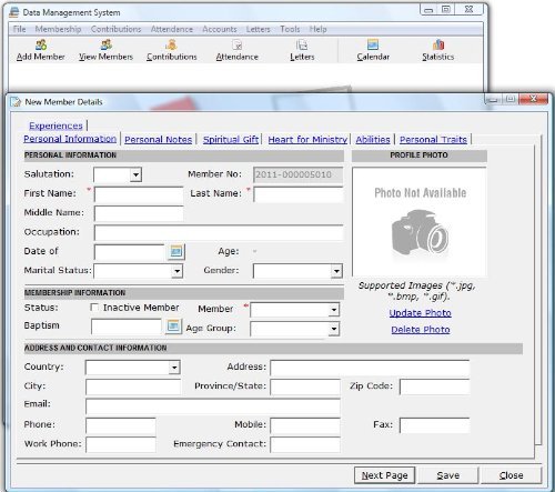image for Customer and Contact Management Professional Software; Windows Only CD