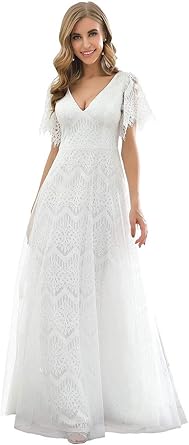 short sleeve dresses for wedding guest