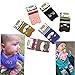 Cute Animal Theme Unisex Leg Sleeve Warmers Socks Leggings Baby Girls Boys Toddler Knee High Stockings for Crawling Baby Socks Leg Warmers - Knee Socks Protector Warmer (7 pack)