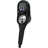 AQUALUNG i300C 2-Gauge Dive Computer, PSI Imperial | Durable Console Device with 4 Dive Modes, Nitrox Mix Capability, Water Activation &amp; Built-in Backlight | Saltwater &amp; Freshwater Diving