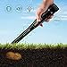 URCERI Pinpointer Metal Detector Water Resistant, Treasure Hunting Tool Buzzer Vibration Metal Pinpointer with Sound Portable Pinpointer with LED Indicators and Belt Holster,Battery Included