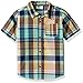 Crazy 8 Baby Boys' Short Sleeve Plaid Top