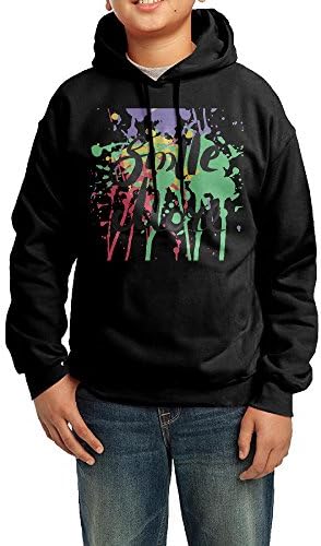 Telle AH Custom Roman Atwood Smile More Boys Girls Youth Kids Hooded Sweatshirt
