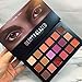 Beauty Glazed Matte +Shimmer Blendable Eyeshadow Palettes 18 Colors High Pigmented Waterproof Eye Shadow Powder Make Up Palette Long Lasting