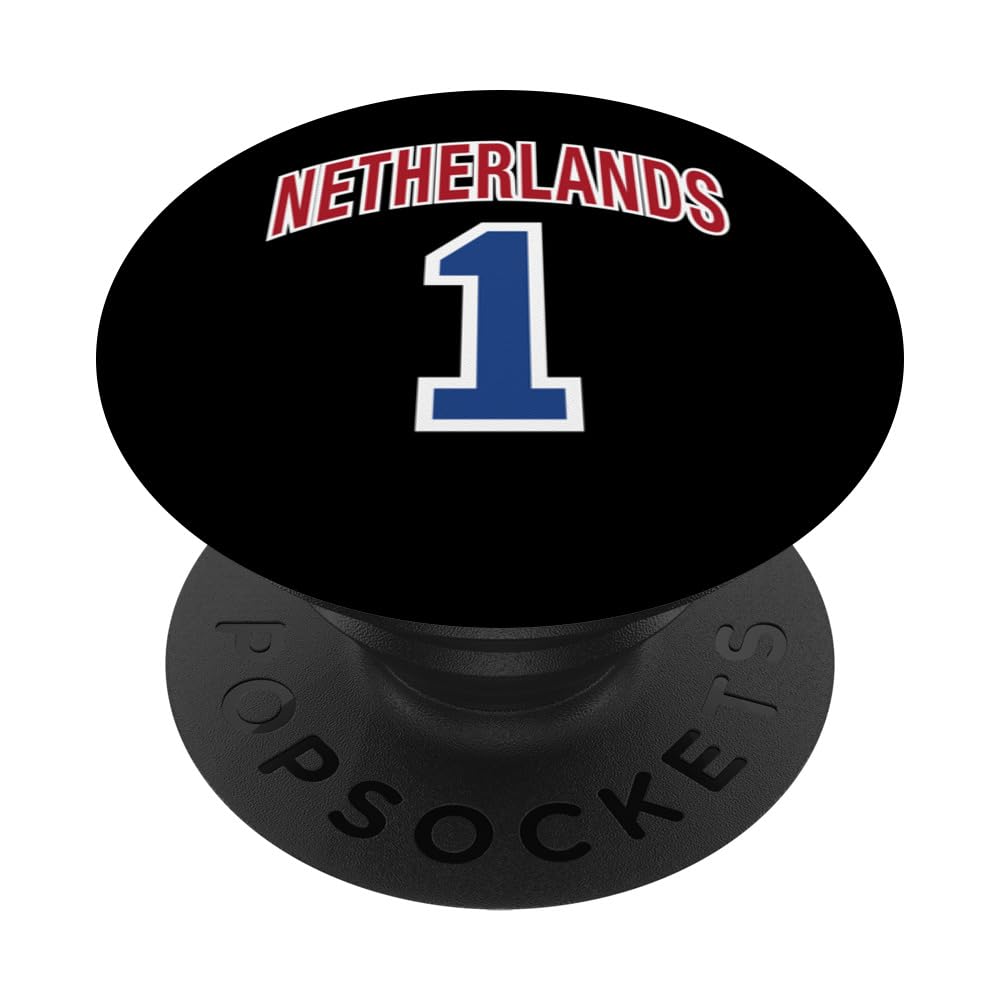 Netherlands Flag One PopSockets Swappable PopGrip