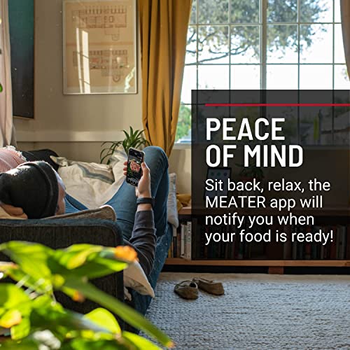 Original MEATER Wireless Smart Meat Thermometer 33ft Wireless Range