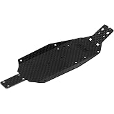 INJORA Carbon Fiber Chassis for 1/28 Losi Micro-T (7g)