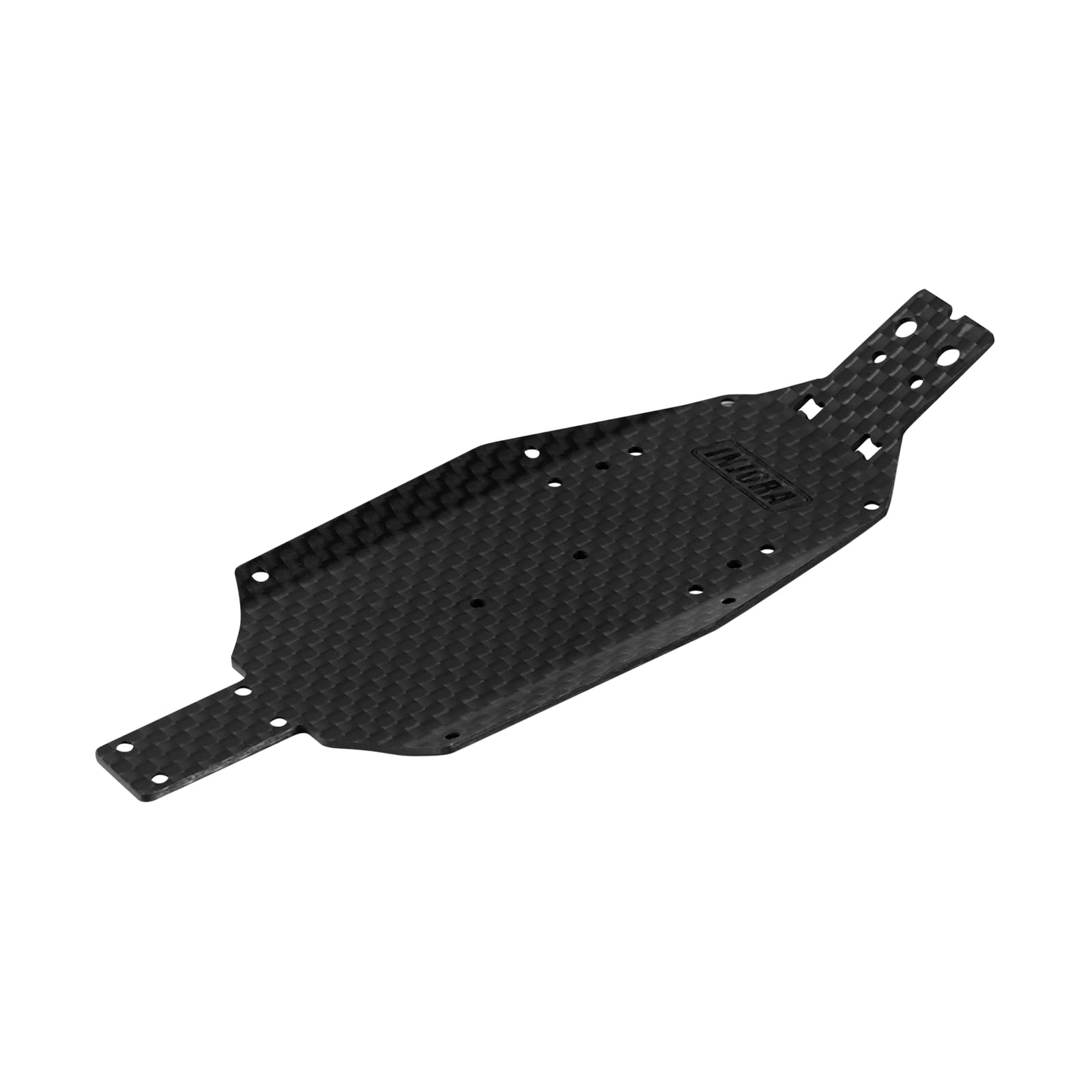 INJORA Carbon Fiber Chassis for 1/28 Losi Micro-T (7g)