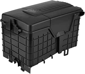Caja de Protección de Batería, Cubierta de Batería de coche ...