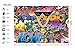 WOLADA 7X5ft Graffiti Backdrop Hip Hop Backdrop Vinyl Photography Backdrop Birthday Party Adult Child Baby Shower Photo Studio Props 10991