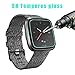 3 Pack DICHEER Compatible Fitbit Versa Screen Protector, Waterproof 9H Tempered Glass Screen Protector for Fitbit Versa Smart Watch,Touch Sensitive,9H Hardness,Anti Scratch,No Bubble