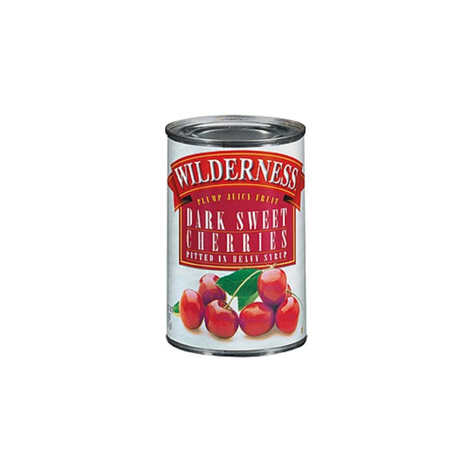 Wilderness Dark Sweet Pitted Cherries in Heavy Syrup Pie Filling and