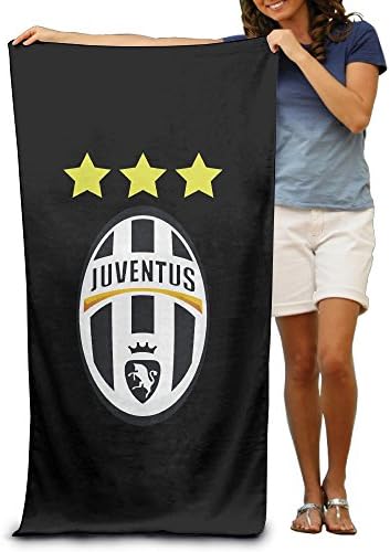PiLnMMk Unisex Juventus Adult Beach Blanket Towel One Size