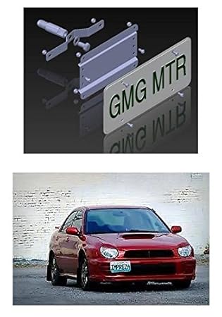 Subaru Front License Plate - Greatest Subaru