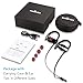 Wireless Earbuds, Waterproof Bluetooth Headphones In-Ear Buds Earphones with Mic + Carrying Case, 12 Hours Play Time for Sport Workout, Noise Cancelling / Sweatproof - Sugoiti