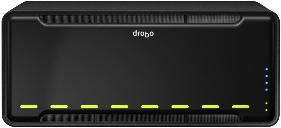 Drobo B810i DR-B810i-3A B810i, HDD, HDD,SSD, Serial, DR-B810I-3A31 (B810i, HDD, HDD,SSD, Serial ATA, 3.5, HFS+,NTFS,VMFS, 10,100,1000 Mbit/s)
