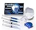 SparkleBrite - Professional At Home 3D Teeth Whitening Kit - With LED Accelerator Light!