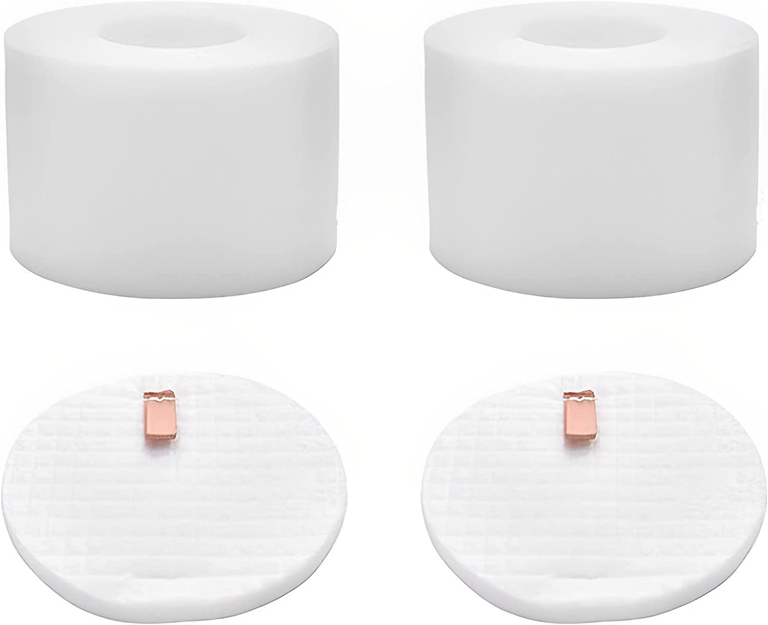 Leadaybetter 2-pack NV601UK Upright Vacuum Replacement Filter Set for Shark Upright Vacuum Cleaner NV601UK NV601UKT NV600UK NV600 NV601 NV700UK NV700UKT kitchen vacuum replacement filter