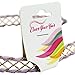 CoverYourHair Metal Headband - 6 Pack Hard Headbands - Gold Woven Pastel Colored Hairbands