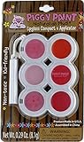 Piggy Paint Lip Gloss Compact with 6 Colors and Applicator
