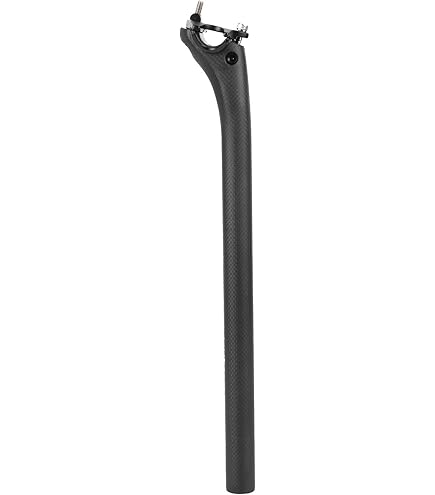 LUCKYLY-SELLE - TIGE DE SELLE Vélo Tige De Selle Bicyclette En Aluminium Universelle 254mm Noir