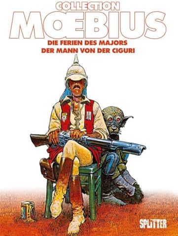 Moebius Collection: Arzach / Die hermetische Garage: Moebius