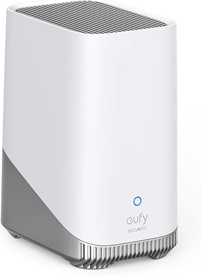 eufy Security S380 HomeBase 3 Edge Security Center Local Storage 16TB