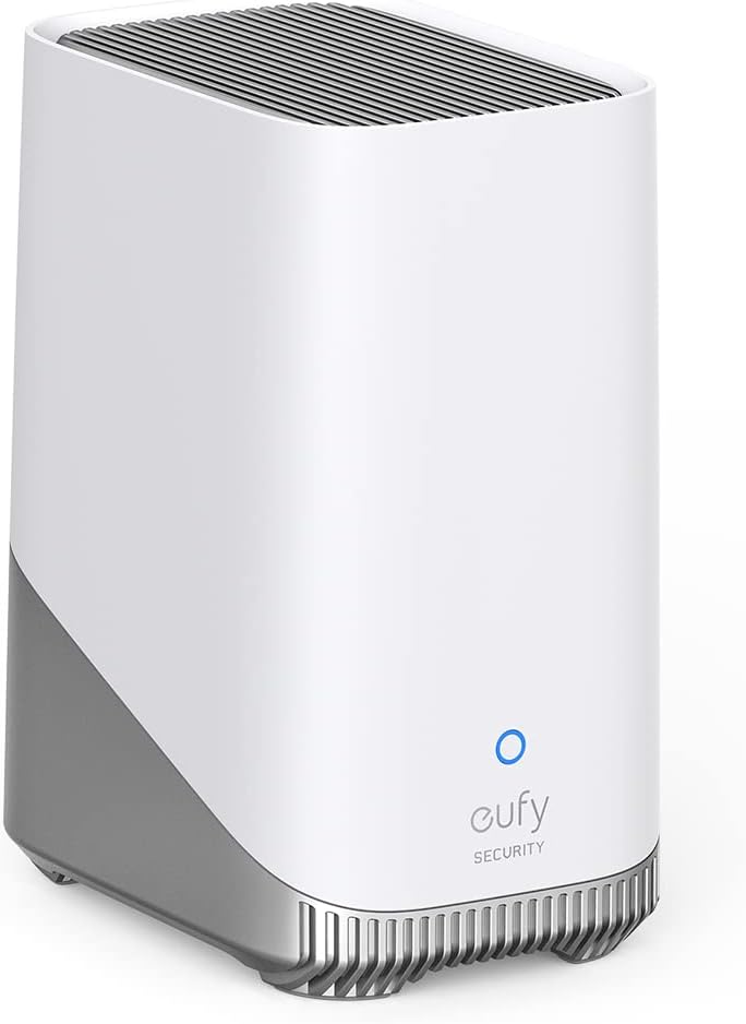 eufy Security S380 HomeBase 3 Edge Security Center Local Storage 16TB