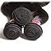 Unice Hair Brazilian Body Wave Virgin Hair 1 Bundle, Raw Unprocessed 100% Virgin Human Hair Weave 95-100g/pc Natural Color
